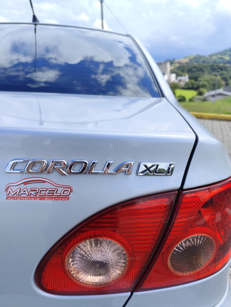 COROLLA 1.6 XLI 16V GASOLINA 4P AUTOMÁTICO - 2006 - GUAPORé