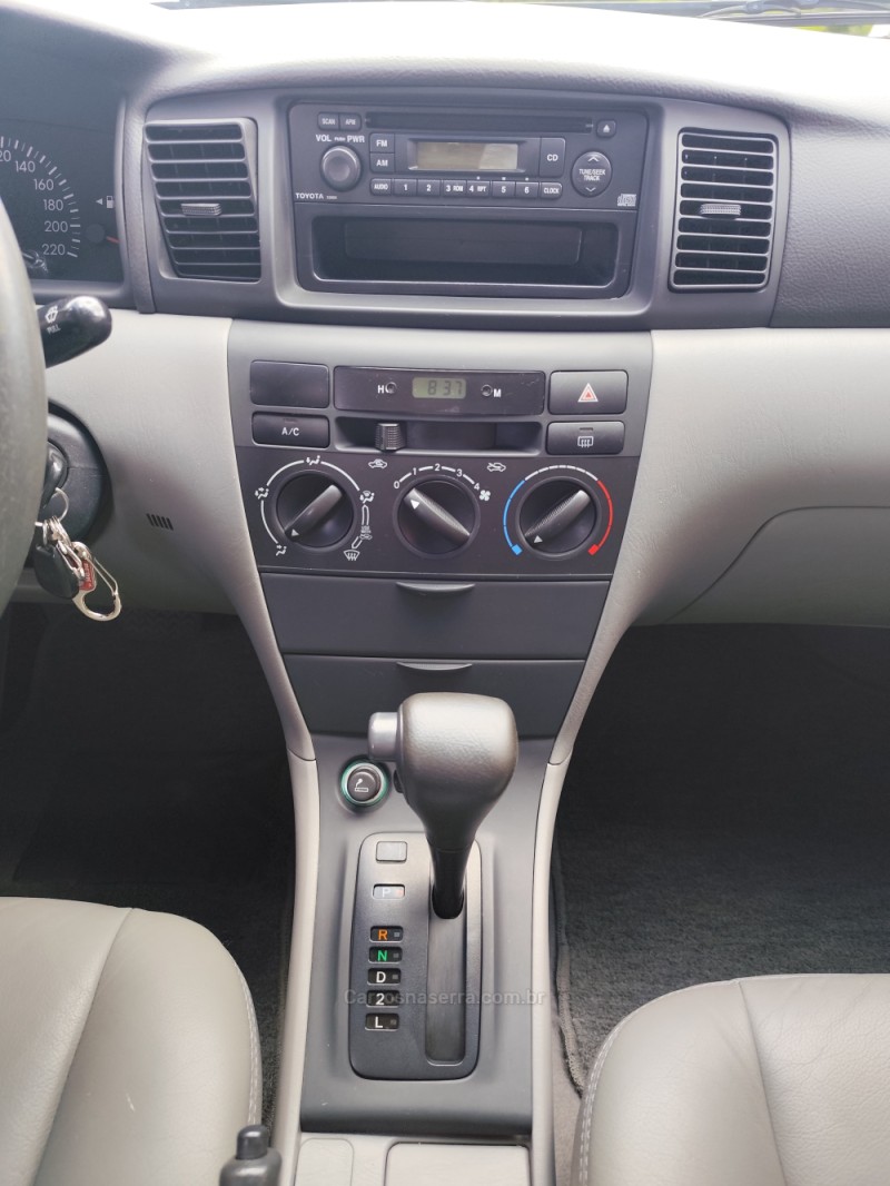 COROLLA 1.6 XLI 16V GASOLINA 4P AUTOMÁTICO - 2006 - GUAPORé
