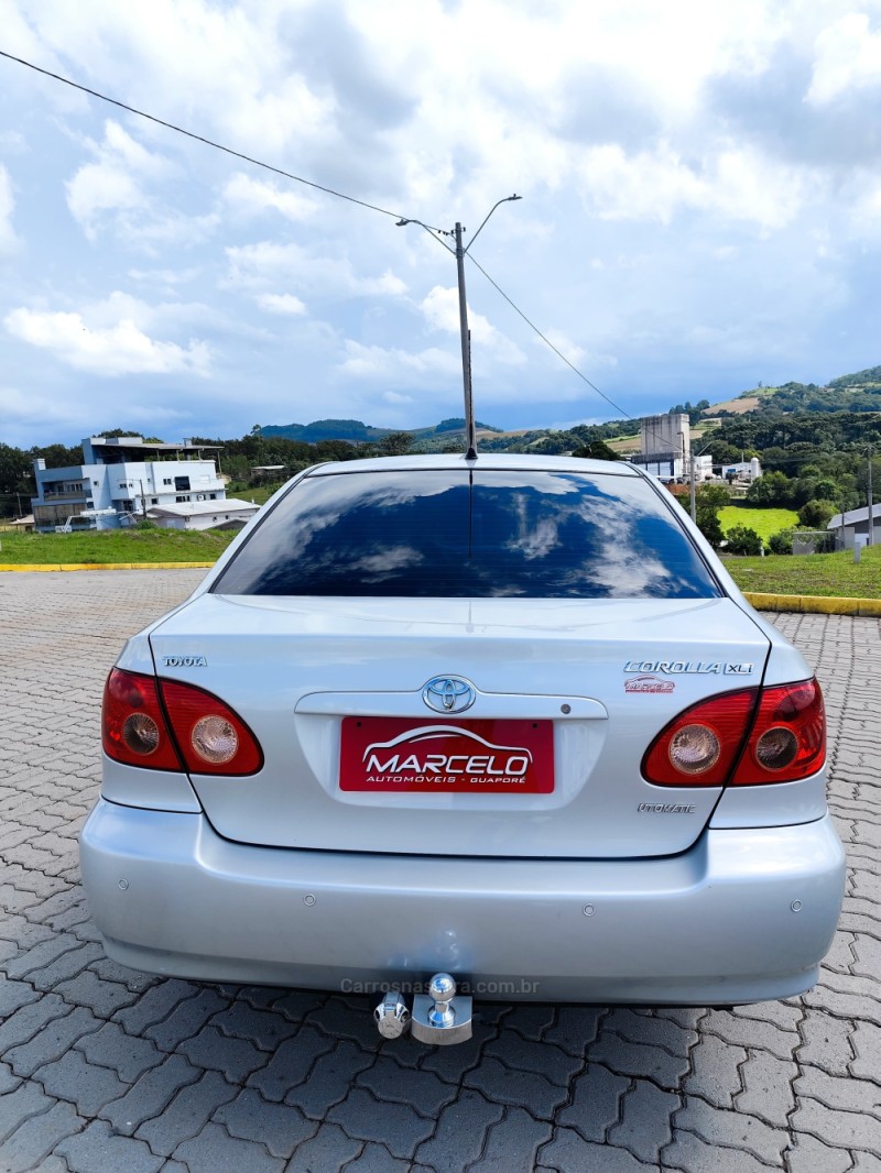 COROLLA 1.6 XLI 16V GASOLINA 4P AUTOMÁTICO - 2006 - GUAPORé