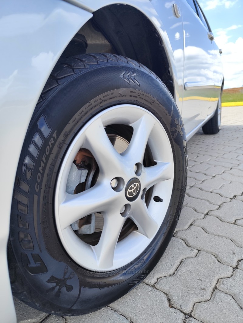 COROLLA 1.6 XLI 16V GASOLINA 4P AUTOMÁTICO - 2006 - GUAPORé