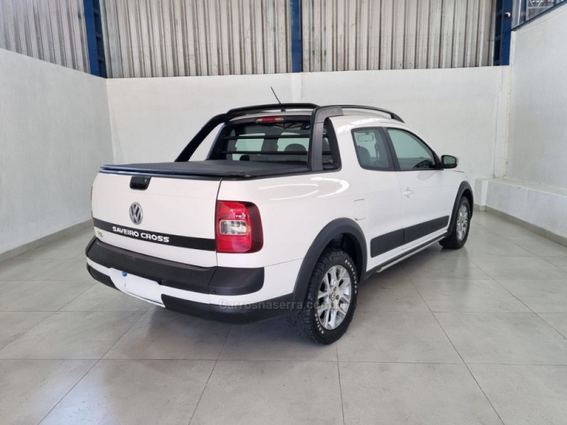 SAVEIRO 1.6 CROSS CD 16V FLEX 2P MANUAL - 2015 - VACARIA