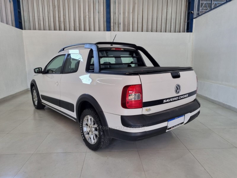 SAVEIRO 1.6 CROSS CD 16V FLEX 2P MANUAL - 2015 - VACARIA