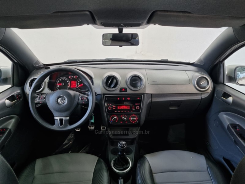 SAVEIRO 1.6 CROSS CD 16V FLEX 2P MANUAL - 2015 - VACARIA