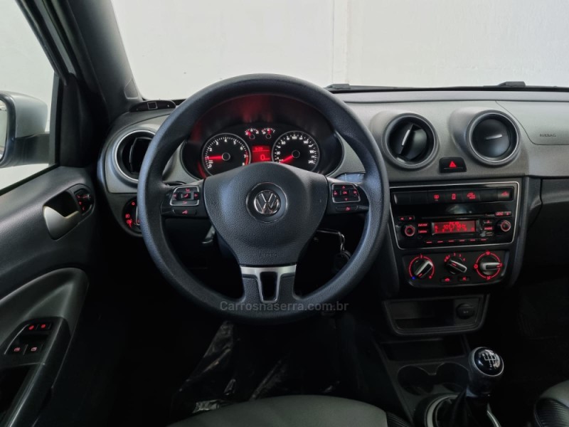 SAVEIRO 1.6 CROSS CD 16V FLEX 2P MANUAL - 2015 - VACARIA