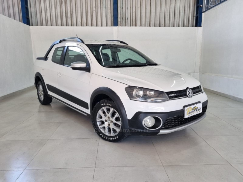saveiro 1.6 cross cd 16v flex 2p manual 2015 vacaria