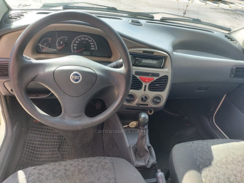 PALIO 1.0 MPI FIRE CELEBRATION 8V FLEX 2P MANUAL - 2008 - BENTO GONçALVES