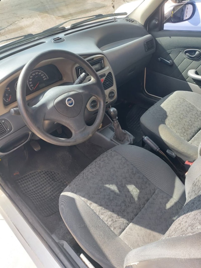 PALIO 1.0 MPI FIRE CELEBRATION 8V FLEX 2P MANUAL - 2008 - BENTO GONçALVES