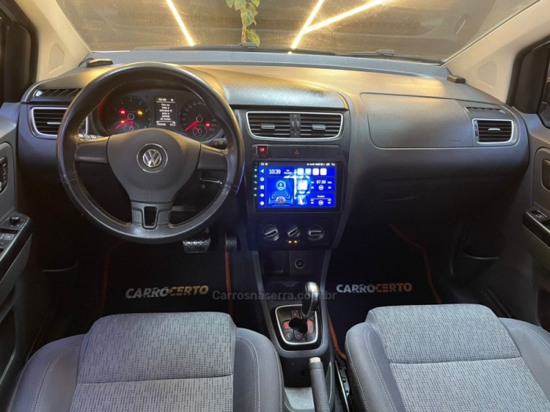 SPACEFOX 1.6 MI TREND 8V FLEX 4P AUTOMATIZADO - 2013 - NOVO HAMBURGO