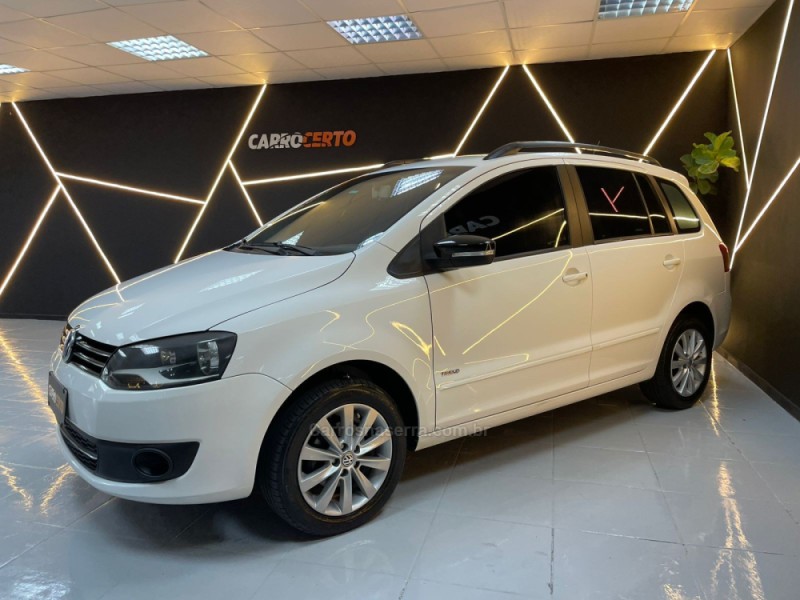 SPACEFOX 1.6 MI TREND 8V FLEX 4P AUTOMATIZADO - 2013 - NOVO HAMBURGO