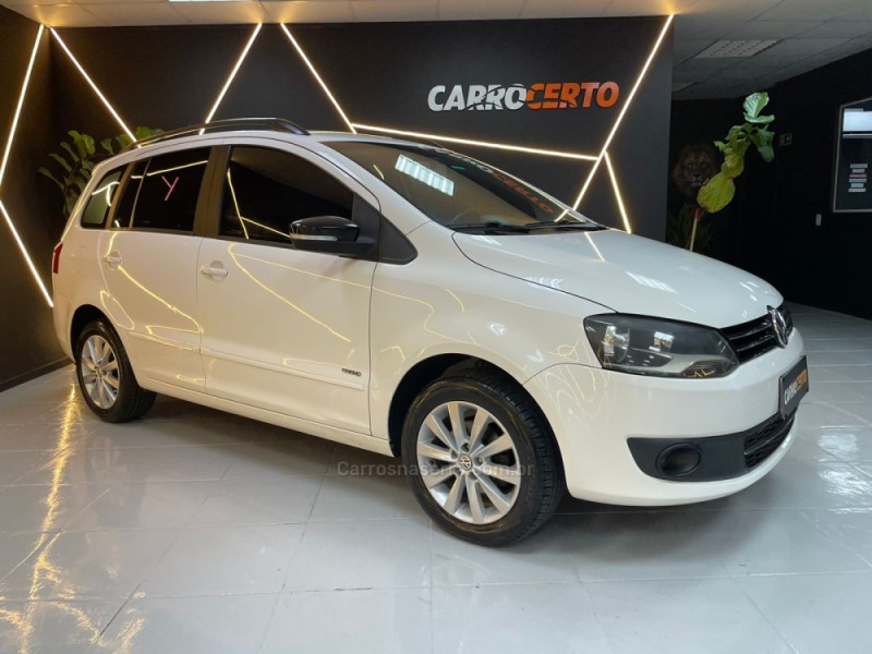 SPACEFOX 1.6 MI TREND 8V FLEX 4P AUTOMATIZADO - 2013 - NOVO HAMBURGO