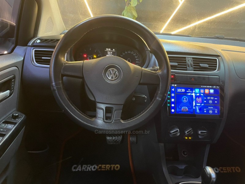 SPACEFOX 1.6 MI TREND 8V FLEX 4P AUTOMATIZADO - 2013 - NOVO HAMBURGO