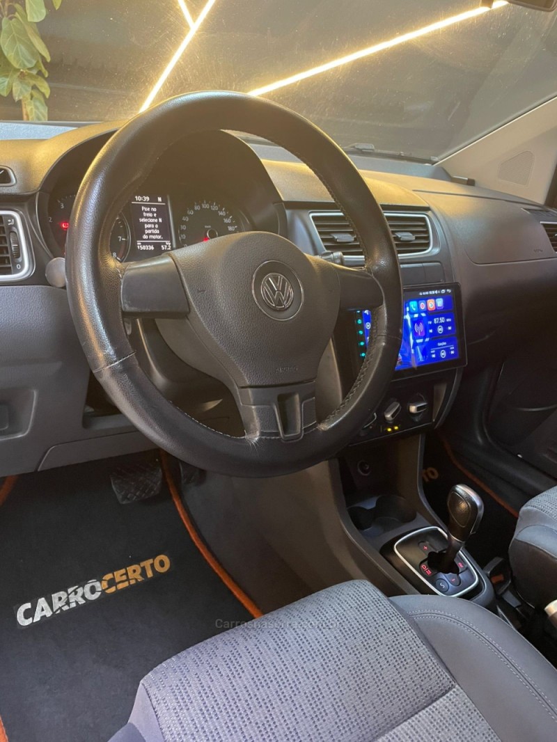 SPACEFOX 1.6 MI TREND 8V FLEX 4P AUTOMATIZADO - 2013 - NOVO HAMBURGO