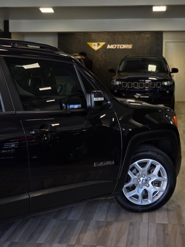 RENEGADE 1.8 16V FLEX LONGITUDE 4P AUTOMÁTICO - 2017 - CAXIAS DO SUL