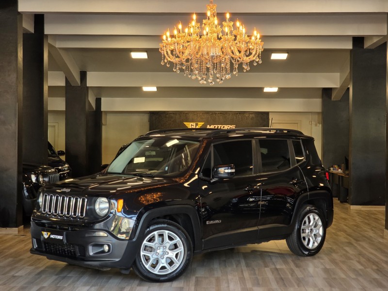 renegade 1.8 16v flex longitude 4p automatico 2017 caxias do sul