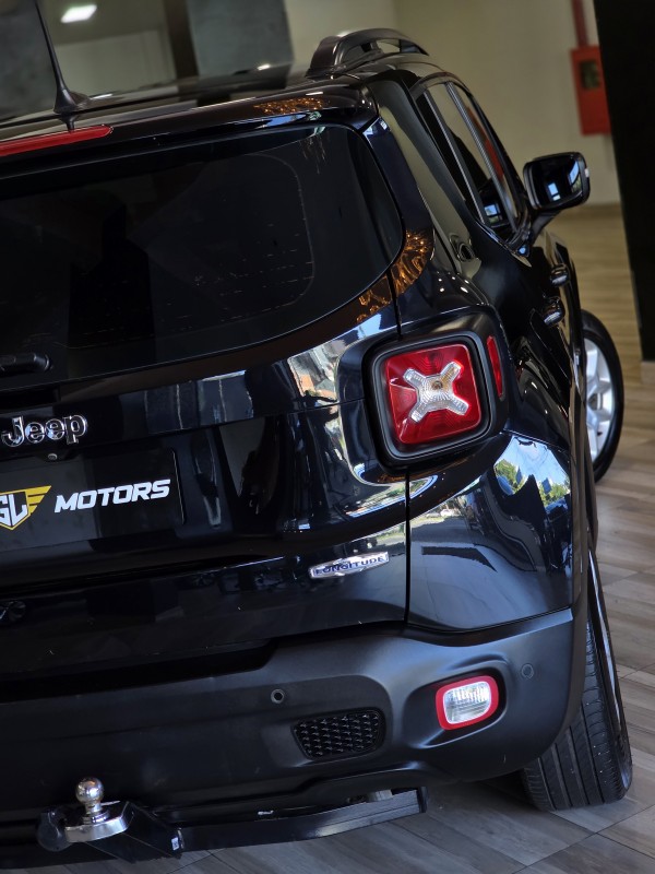 RENEGADE 1.8 16V FLEX LONGITUDE 4P AUTOMÁTICO - 2017 - CAXIAS DO SUL