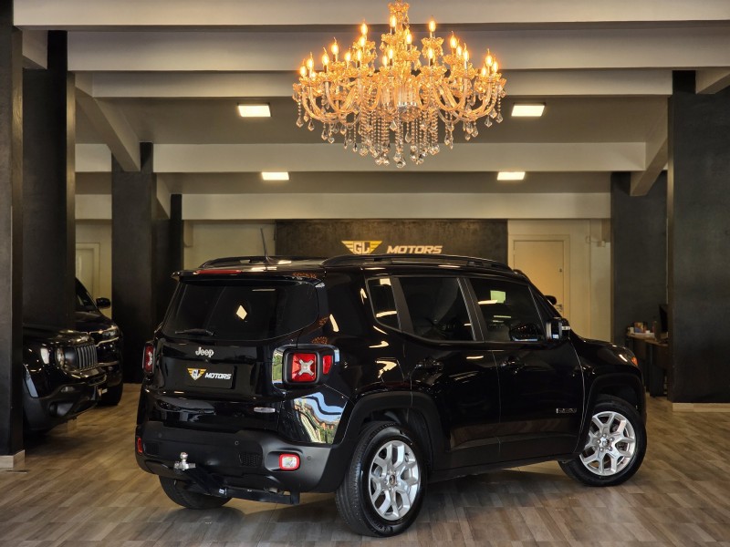 RENEGADE 1.8 16V FLEX LONGITUDE 4P AUTOMÁTICO - 2017 - CAXIAS DO SUL