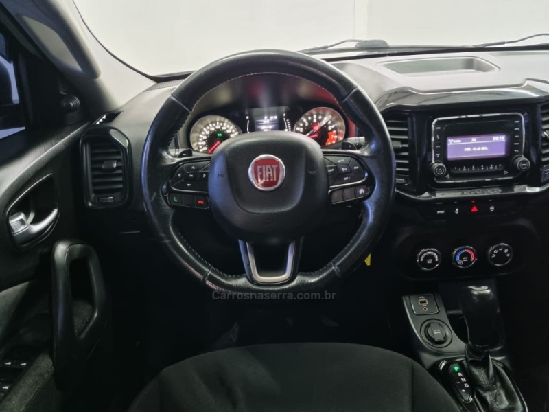 TORO 1.8 16V EVO FLEX FREEDOM AUTOMÁTICO - 2018 - VACARIA