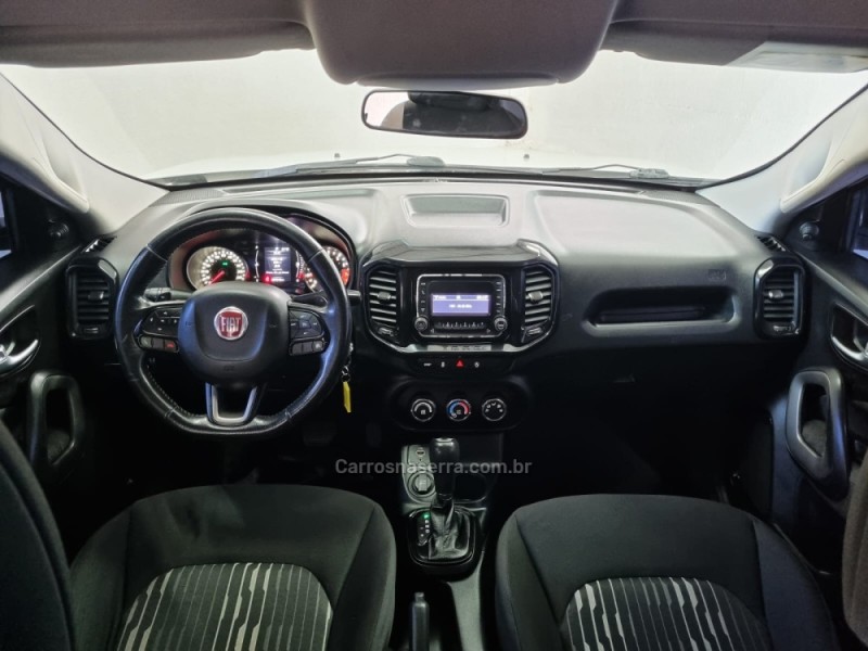 TORO 1.8 16V EVO FLEX FREEDOM AUTOMÁTICO - 2018 - VACARIA