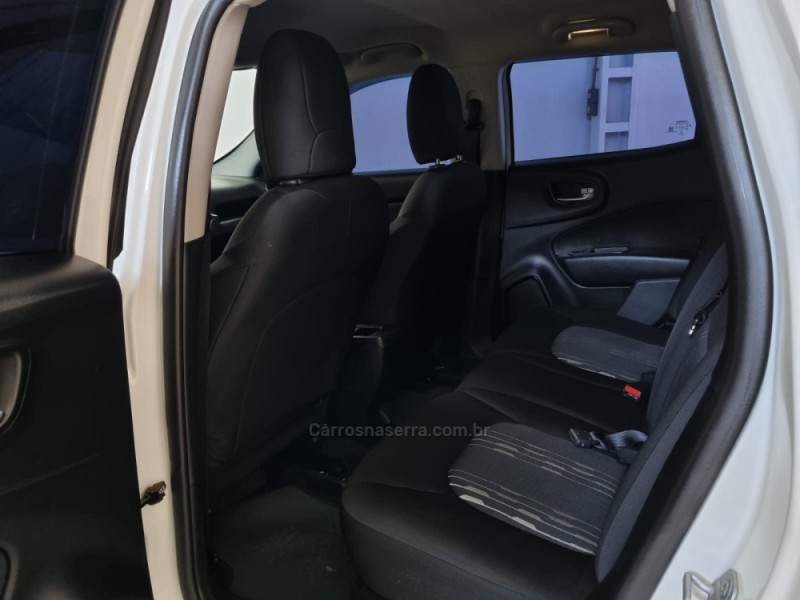 TORO 1.8 16V EVO FLEX FREEDOM AUTOMÁTICO - 2018 - VACARIA