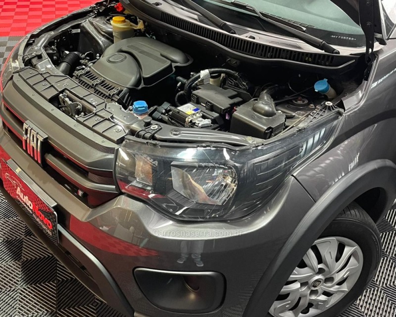 MOBI 1.0 8V EVO FLEX LIKE. MANUAL - 2021 - VACARIA