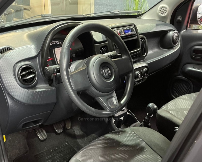 MOBI 1.0 8V EVO FLEX LIKE. MANUAL - 2021 - VACARIA