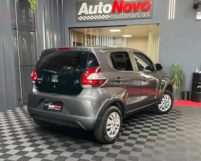 MOBI 1.0 8V EVO FLEX LIKE. MANUAL - 2021 - VACARIA