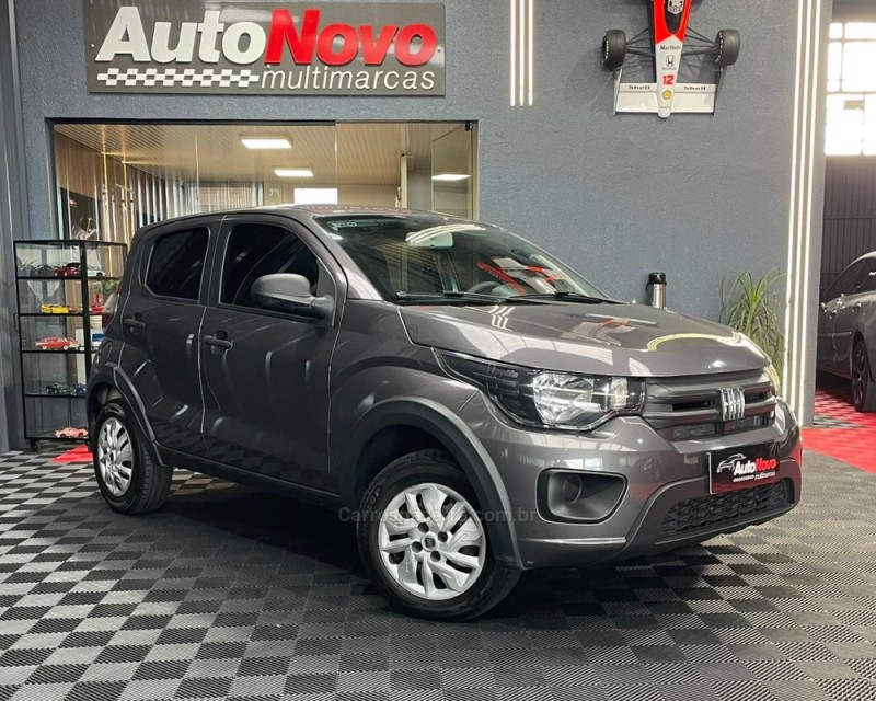 MOBI 1.0 8V EVO FLEX LIKE. MANUAL - 2021 - VACARIA