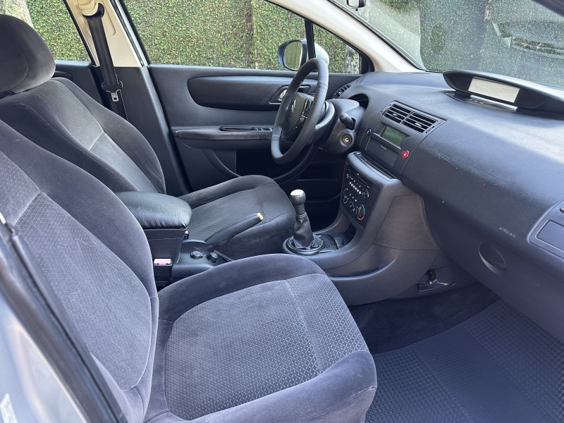 C4 2.0 GLX PALLAS 16V FLEX 4P MANUAL - 2011 - CAXIAS DO SUL