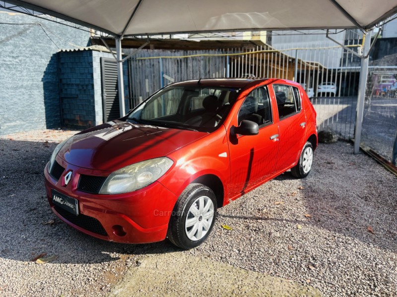 sandero 1.0 authentique 16v flex 4p manual 2011 caxias do sul