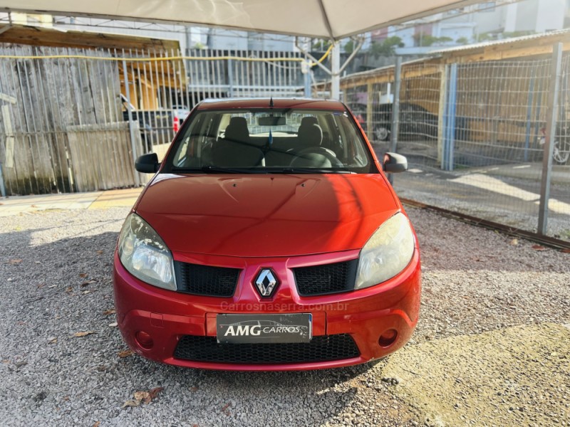 SANDERO 1.0 AUTHENTIQUE 16V FLEX 4P MANUAL - 2011 - CAXIAS DO SUL