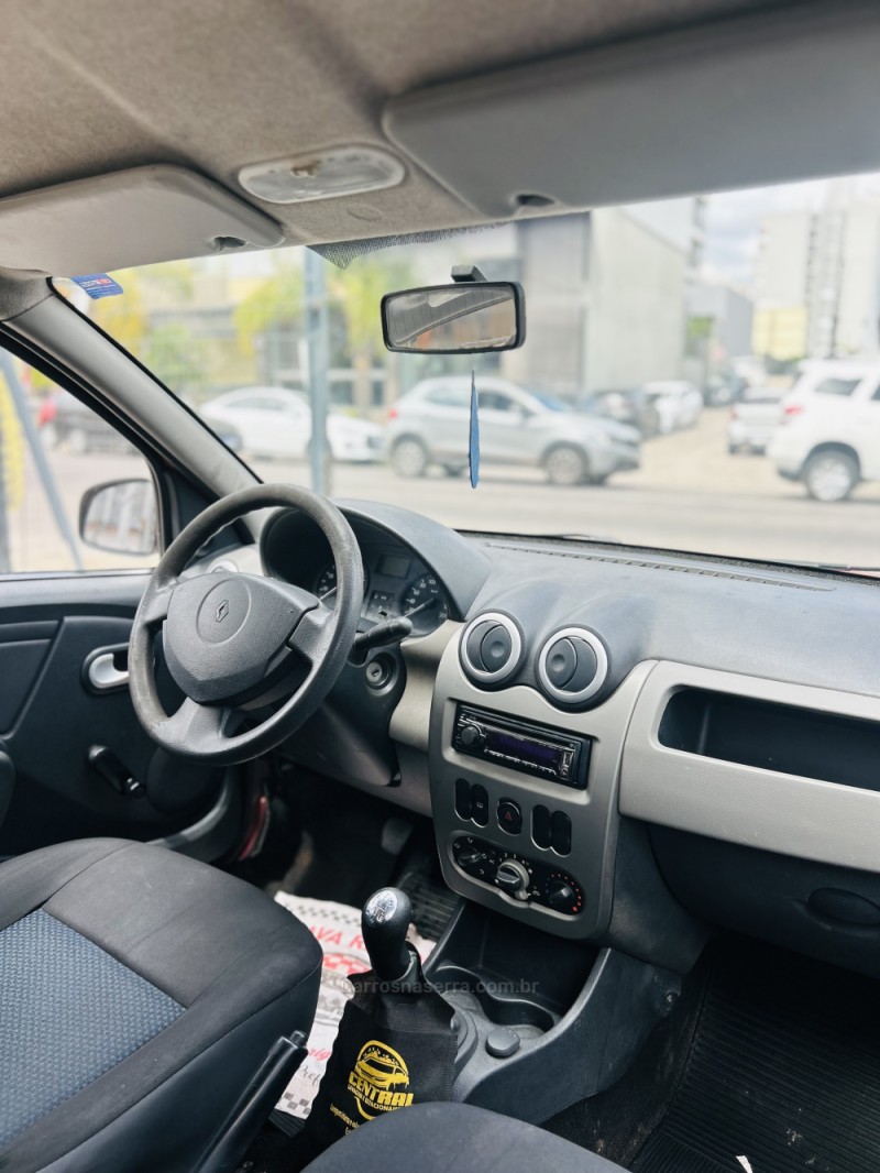 SANDERO 1.0 AUTHENTIQUE 16V FLEX 4P MANUAL - 2011 - CAXIAS DO SUL