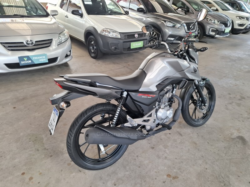 CG 160 FAN - 2026 - GARIBALDI