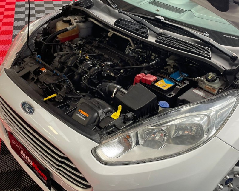 FIESTA 1.6 SE HATCH 16V FLEX 4P MANUAL - 2014 - VACARIA