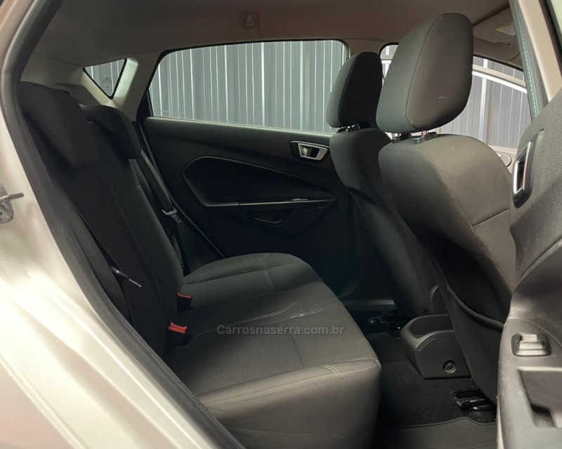 FIESTA 1.6 SE HATCH 16V FLEX 4P MANUAL - 2014 - VACARIA
