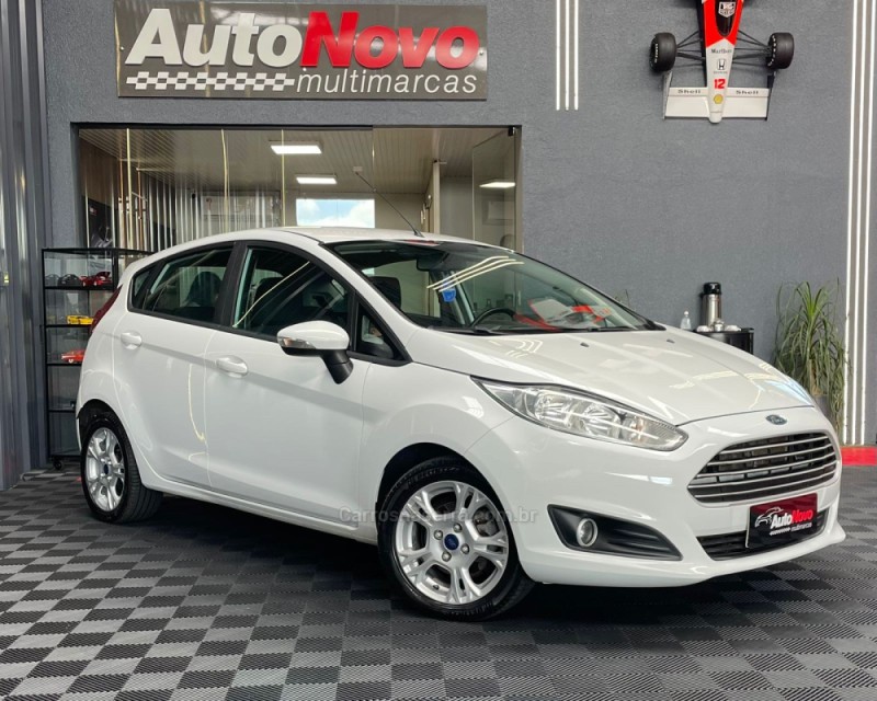 FIESTA 1.6 SE HATCH 16V FLEX 4P MANUAL - 2014 - VACARIA