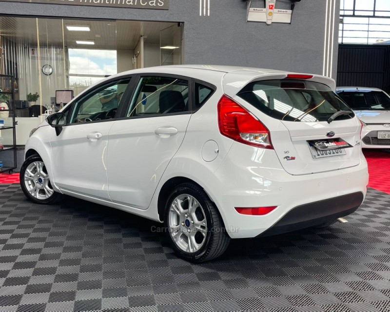 FIESTA 1.6 SE HATCH 16V FLEX 4P MANUAL - 2014 - VACARIA