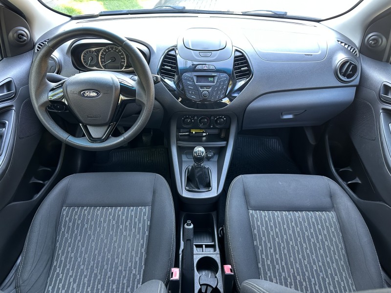 KA 1.5 SE SEDAN 16V FLEX 4P MANUAL - 2017 - CAXIAS DO SUL