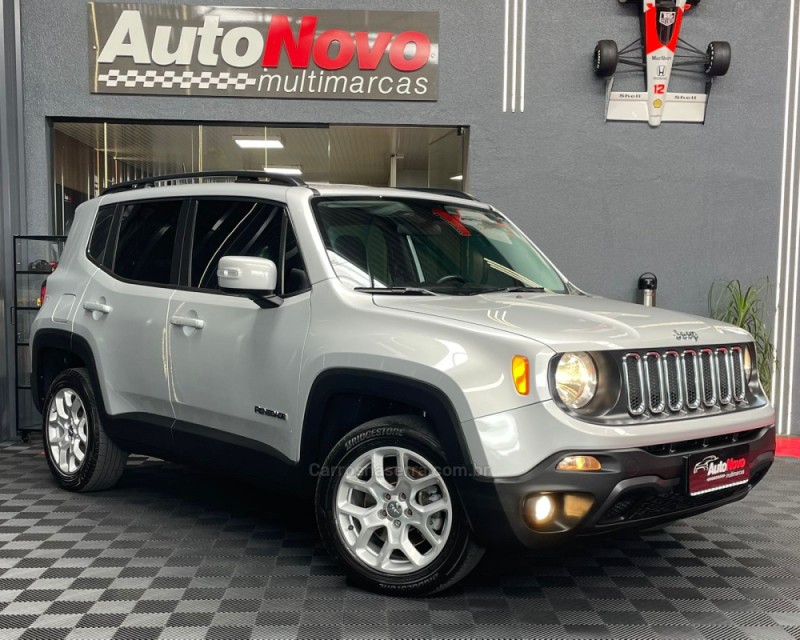 RENEGADE 2.0 16V TURBO DIESEL LONGITUDE 4P 4X4 AUTOMÁTICO - 2016 - VACARIA