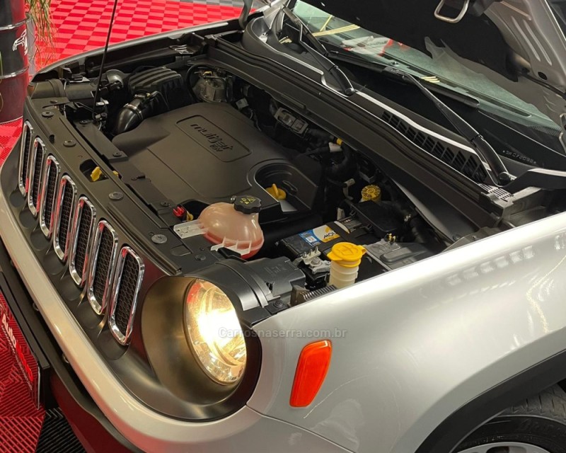 RENEGADE 2.0 16V TURBO DIESEL LONGITUDE 4P 4X4 AUTOMÁTICO - 2016 - VACARIA