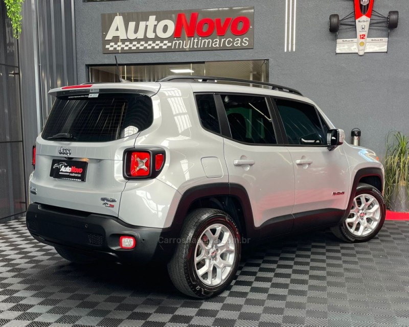 RENEGADE 2.0 16V TURBO DIESEL LONGITUDE 4P 4X4 AUTOMÁTICO - 2016 - VACARIA