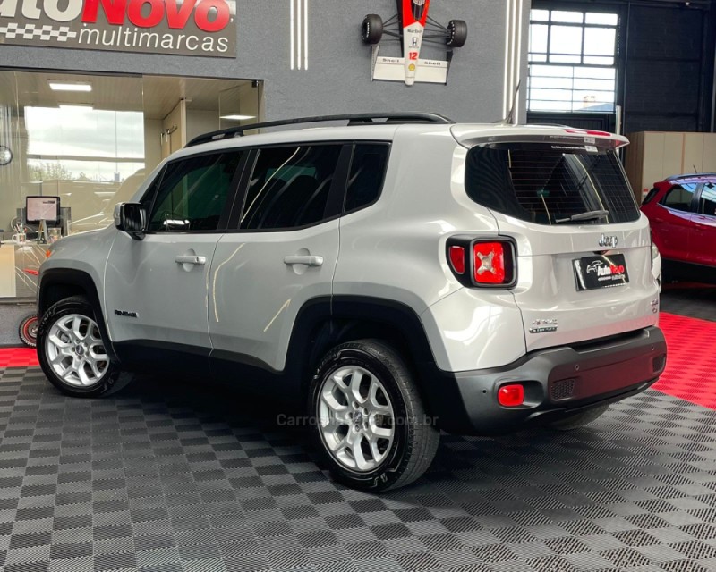 RENEGADE 2.0 16V TURBO DIESEL LONGITUDE 4P 4X4 AUTOMÁTICO - 2016 - VACARIA