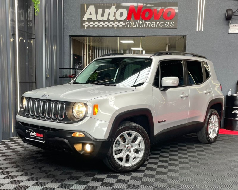 renegade 2.0 16v turbo diesel longitude 4p 4x4 automatico 2016 vacaria