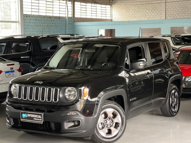 renegade 1.8 16v flex 4p automatico 2016 caxias do sul