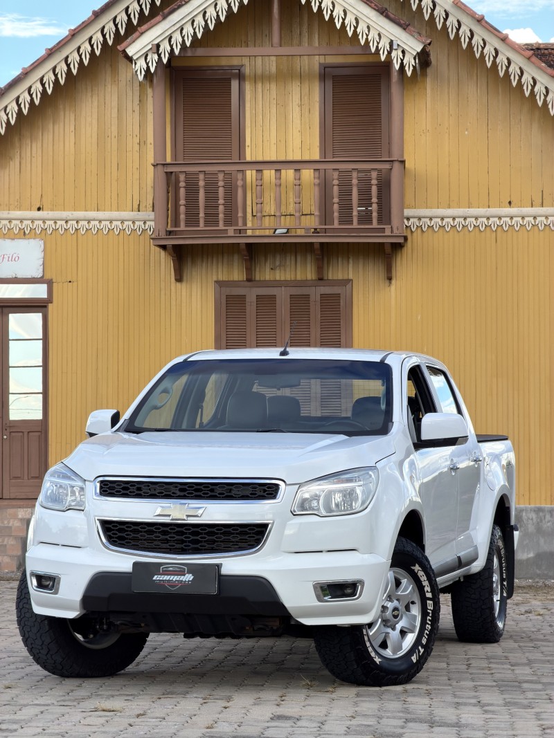S10 2.8 LT 4X4 CD 16V TURBO DIESEL 4P AUTOMÁTICO