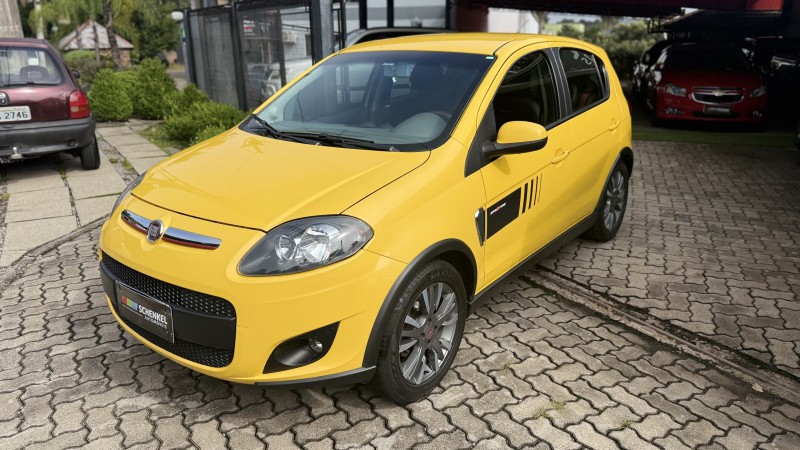 PALIO 1.6 MPI SPORTING 16V FLEX 4P MANUAL - 2013 - NOVA PETRóPOLIS