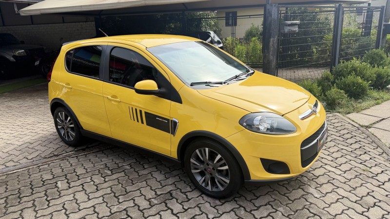 PALIO 1.6 MPI SPORTING 16V FLEX 4P MANUAL - 2013 - NOVA PETRóPOLIS