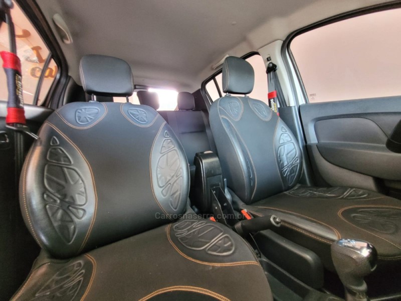 SANDERO 1.6 STEPWAY 8V FLEX 4P AUTOMATIZADO - 2018 - CANELA