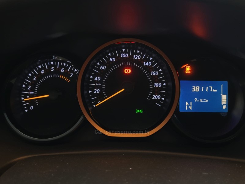 SANDERO 1.6 STEPWAY 8V FLEX 4P AUTOMATIZADO - 2018 - CANELA