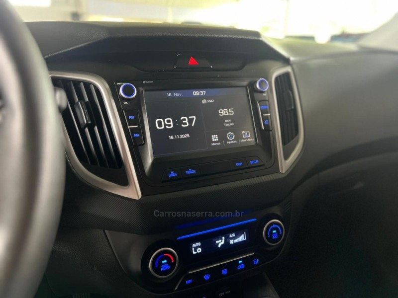 CRETA 1.6 16V FLEX PULSE AUTOMÁTICO - 2018 - CAXIAS DO SUL