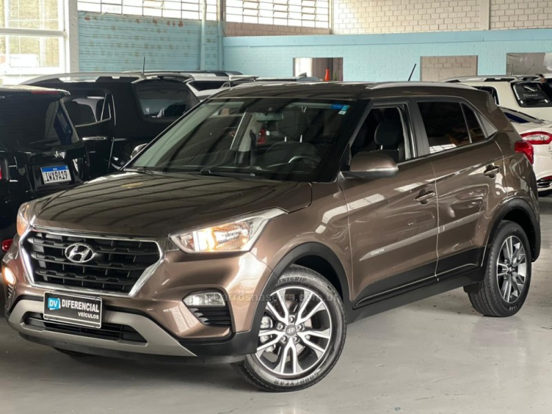 creta 1.6 16v flex pulse automatico 2018 caxias do sul